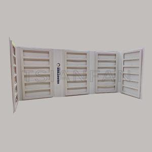 Five-fold custom quartz stone granite marble sample display book manufacturer