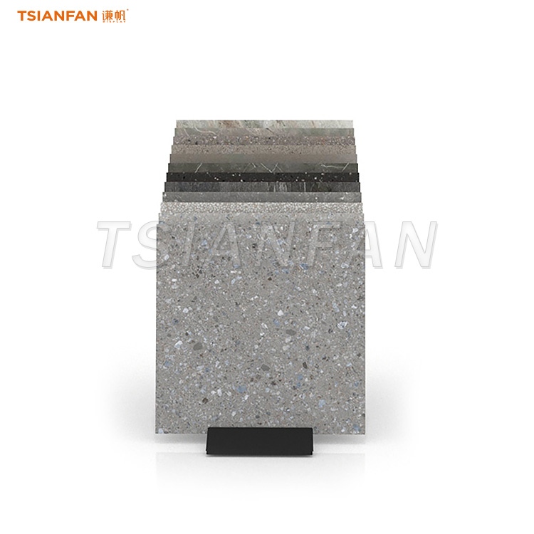 flooring ceramic tiles slab scaffolding showroom racks - Image 2