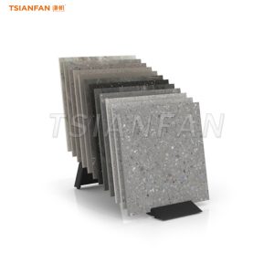 flooring ceramic tiles slab scaffolding showroom racks