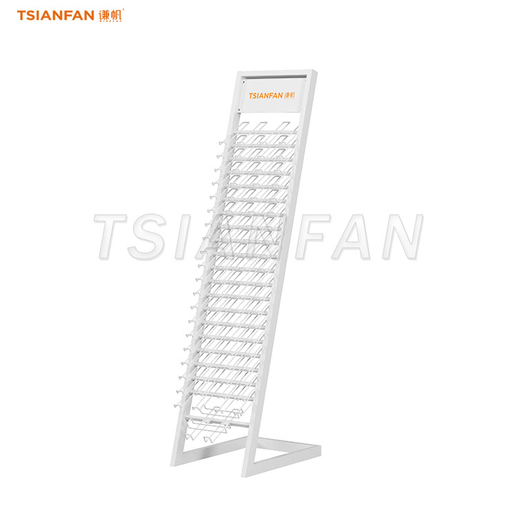 flooring display rack flooring showroom design ideas-SRL085 - Image 2