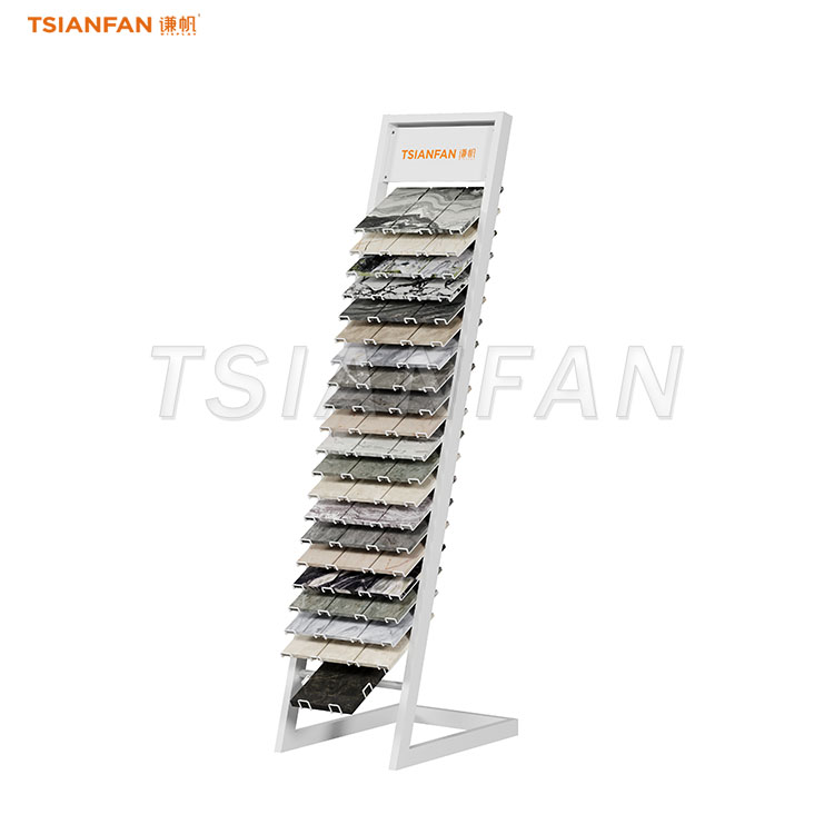 flooring display rack flooring showroom design ideas-SRL085