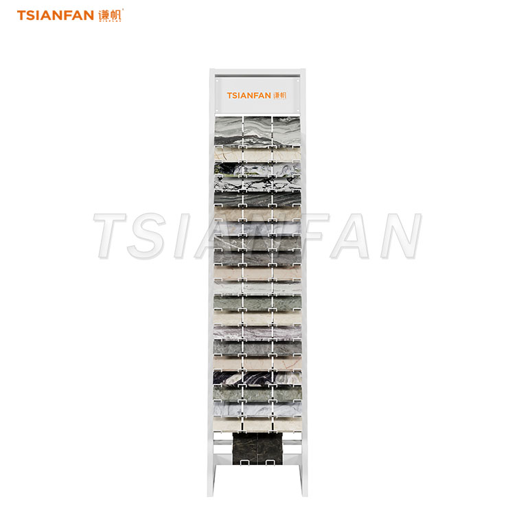 flooring display rack flooring showroom design ideas-SRL085 - Image 3