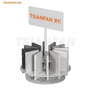 flooring display rack for tile sample solid surface display-SRT759