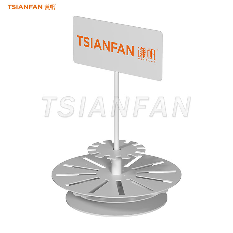 flooring display rack for tile sample solid surface display-SRT759 - Image 2