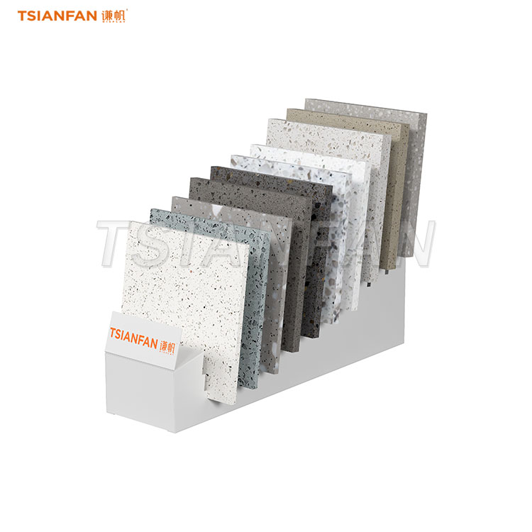 flooring display rack for tile sample UK-SRT803