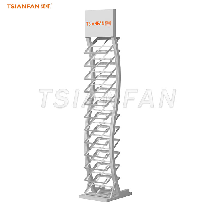 flooring display rack granite sample display stands-SRL076 - Image 2