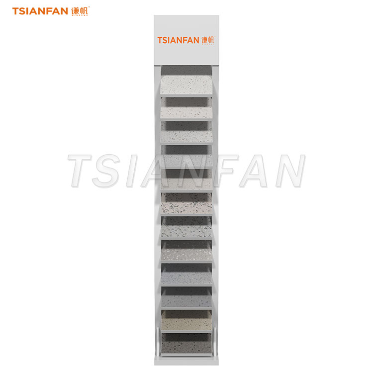flooring display rack granite sample display stands-SRL076 - Image 3