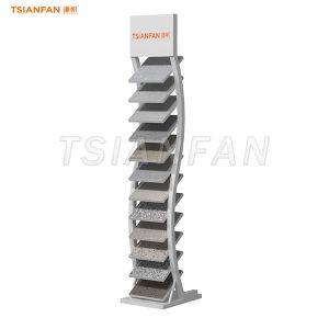 flooring display rack granite sample display stands-SRL076