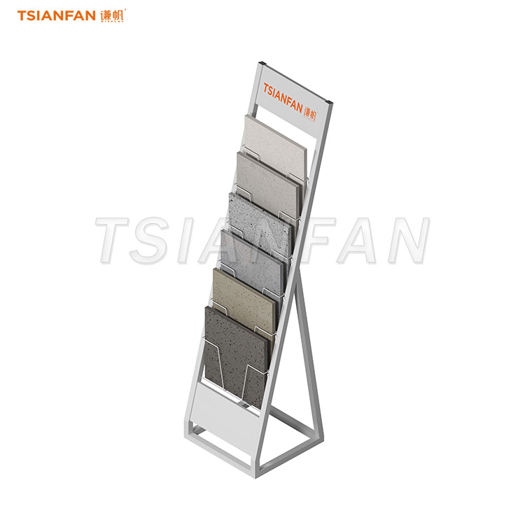 flooring display racks granite sample display stands-SRL156 - Image 3