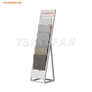 flooring display racks granite sample display stands-SRL156