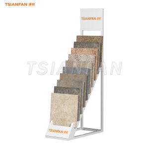 flooring display racks waterfall display for natural stone-SW367