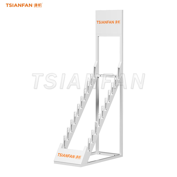 flooring display racks waterfall display for natural stone-SW367 - Image 2