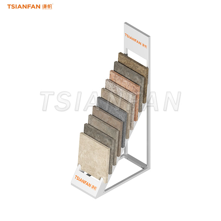 flooring display racks waterfall display for natural stone-SW367 - Image 3