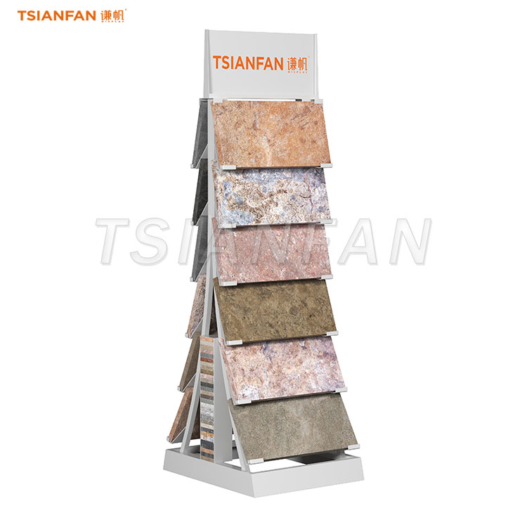 flooring showroom design ideas flooring tile display rack-SW360