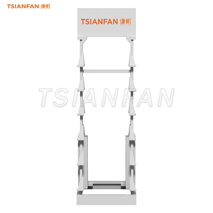 flooring showroom design ideas flooring tile display rack-SW360 - Image 2