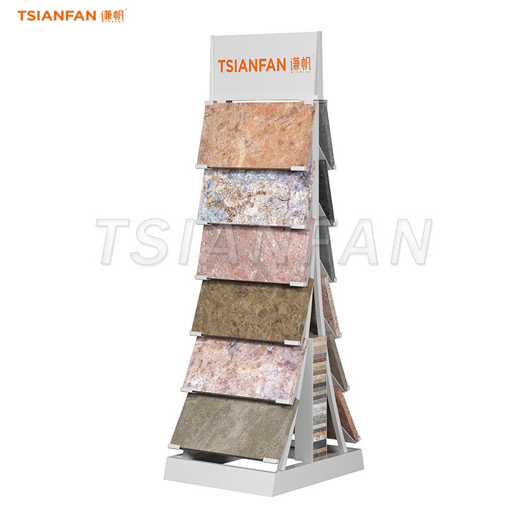flooring showroom design ideas flooring tile display rack-SW360 - Image 3