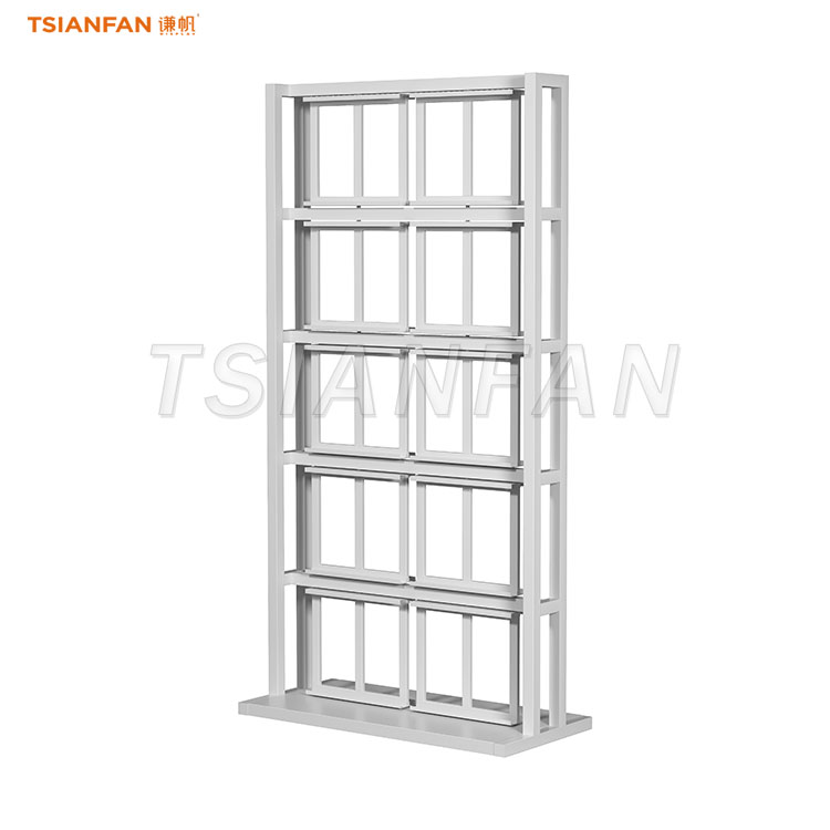 flooring showroom design ideas marble display stand-SW321 - Image 2