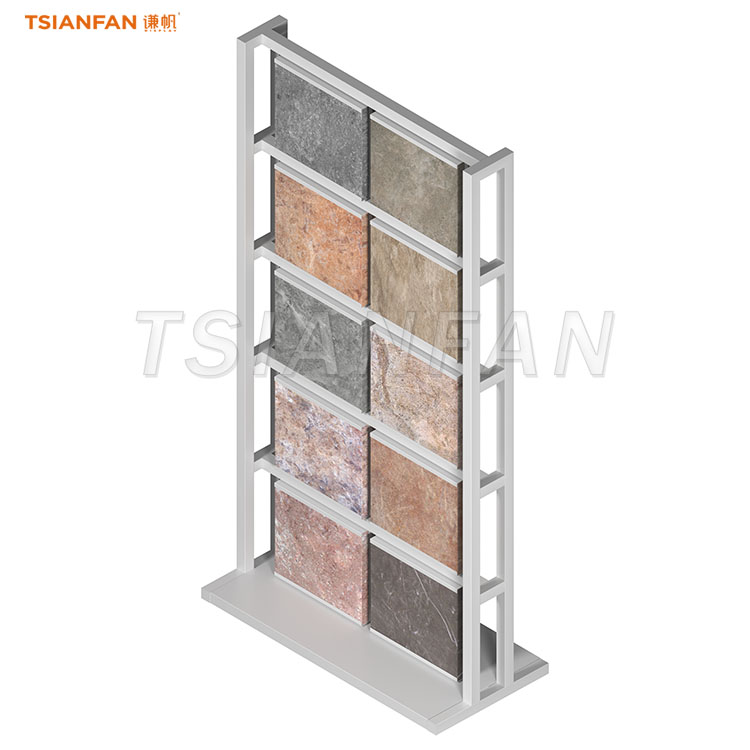 flooring showroom design ideas marble display stand-SW321 - Image 3
