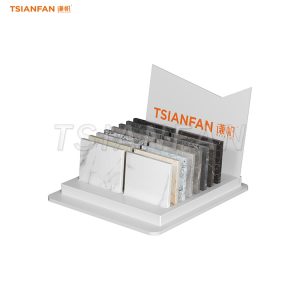 flooring stands marble display rack-SRT324