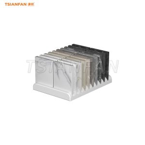flooring tile display rack stone desktop displays-SRT207