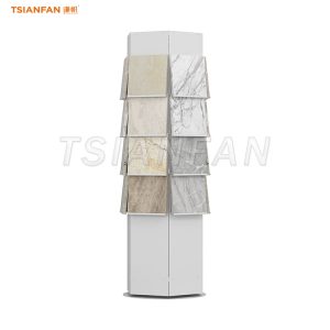 flooring tile display rack stone display solution-CL310