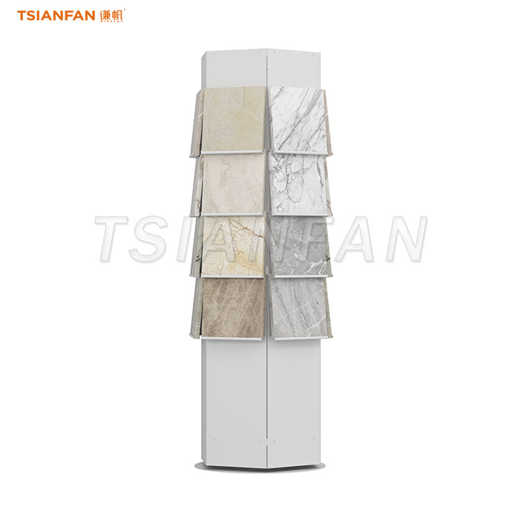 flooring tile display rack stone display solution-CL310