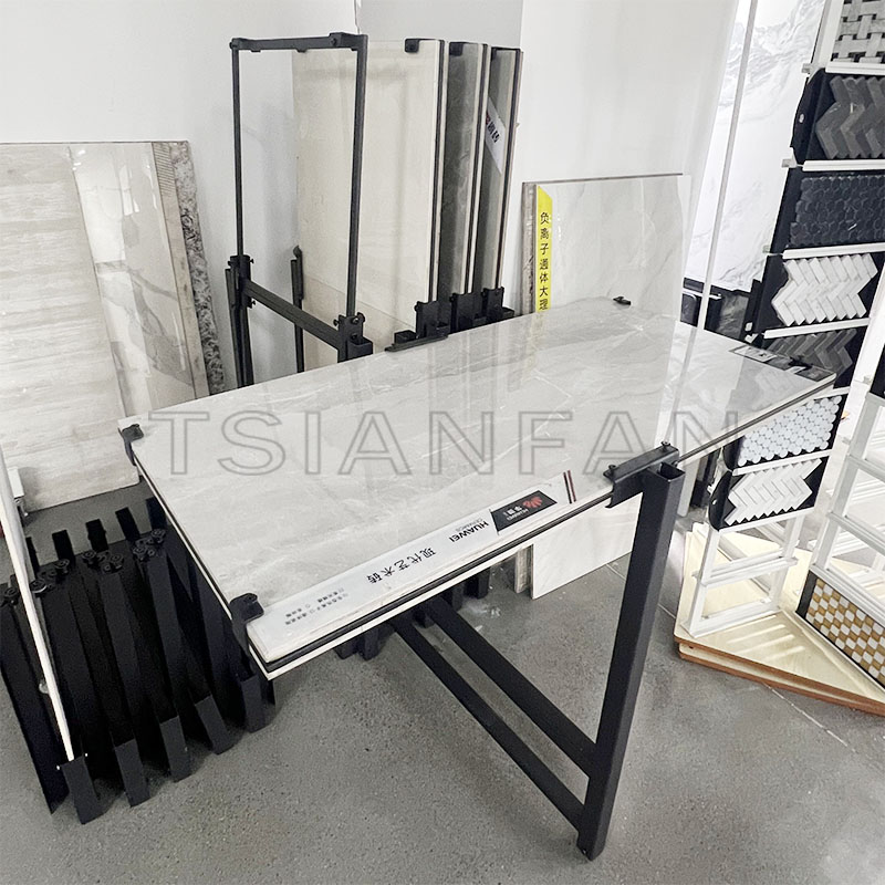 Flooring Tile Slab monitor collection display frame sliding display panels large range of large tiles of porcelain - Image 4
