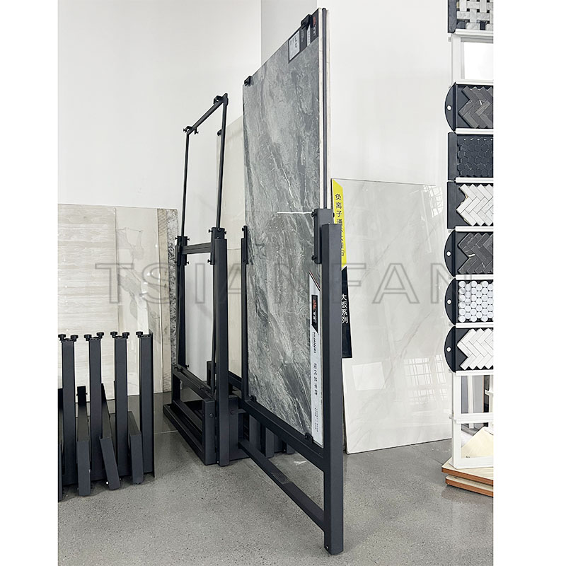 Flooring Tile Slab monitor collection display frame sliding display panels large range of large tiles of porcelain - Image 3