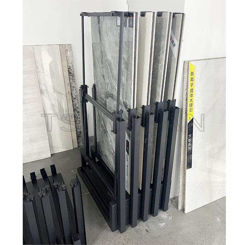 Flooring Tile Slab monitor collection display frame sliding display panels large range of large tiles of porcelain - Image 2
