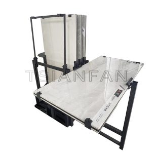 Flooring Tile Slab monitor collection display frame sliding display panels large range of large tiles of porcelain