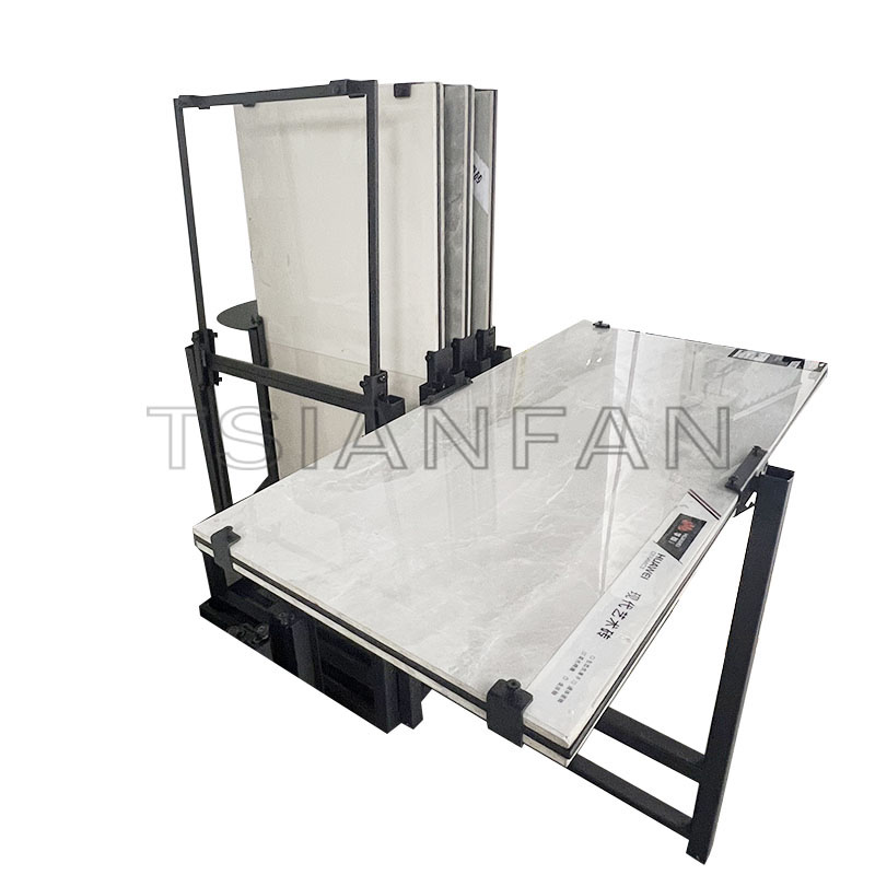 Flooring Tile Slab monitor collection display frame sliding display panels large range of large tiles of porcelain
