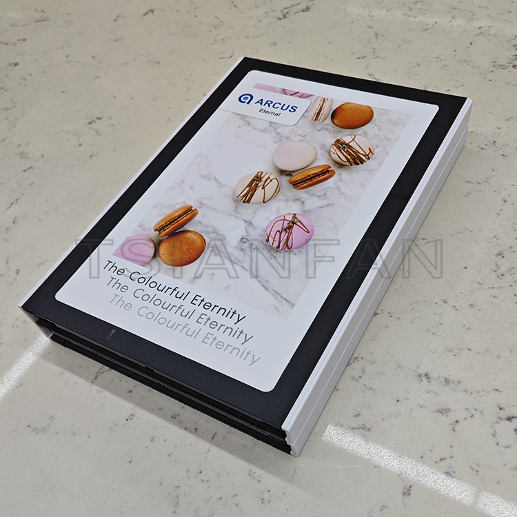 Four Fold Wholesale Stone Sample Tile Sample Display Book High Quality Wholesale - Image 4