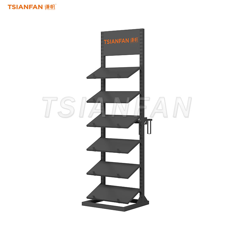 freestanding granite stone display stand-SG903 - Image 2