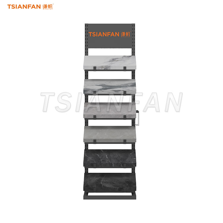 freestanding granite stone display stand-SG903 - Image 3