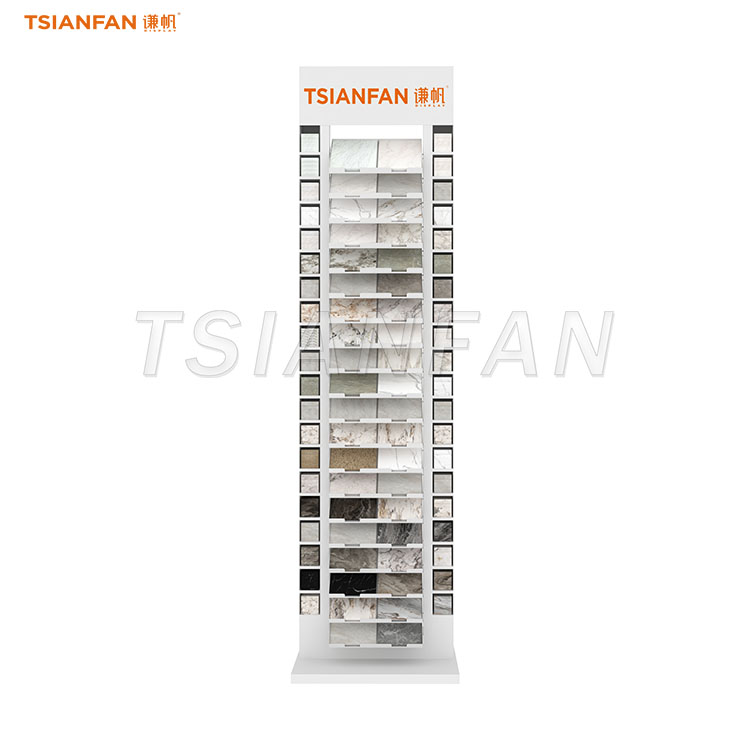 Granite and marble sample display racks for showrooms-SRL224 - Image 2
