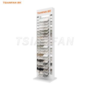 Granite and marble sample display racks for showrooms-SRL224