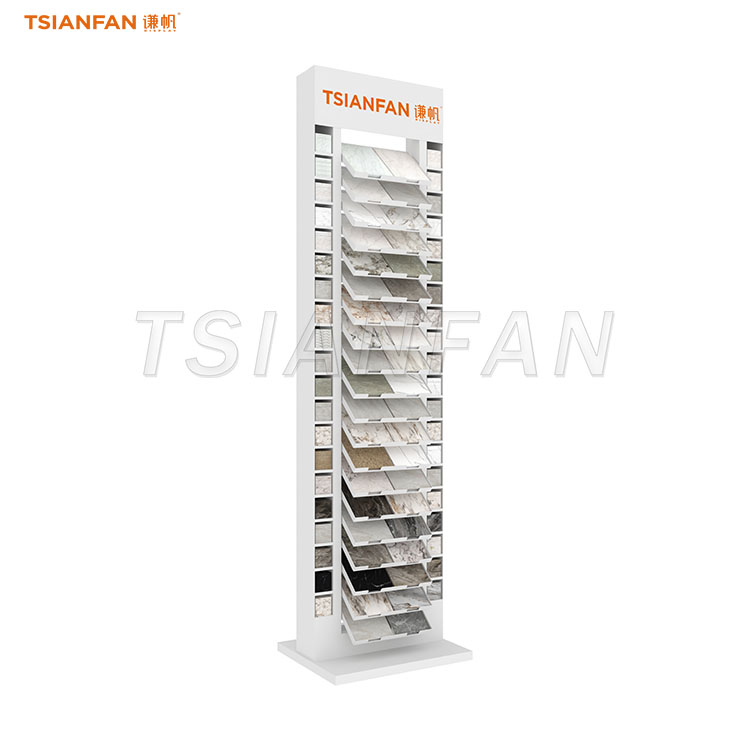 Granite and marble sample display racks for showrooms-SRL224 - Image 3