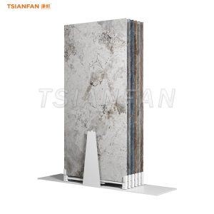 granite display panel marble slab display stand-SG606