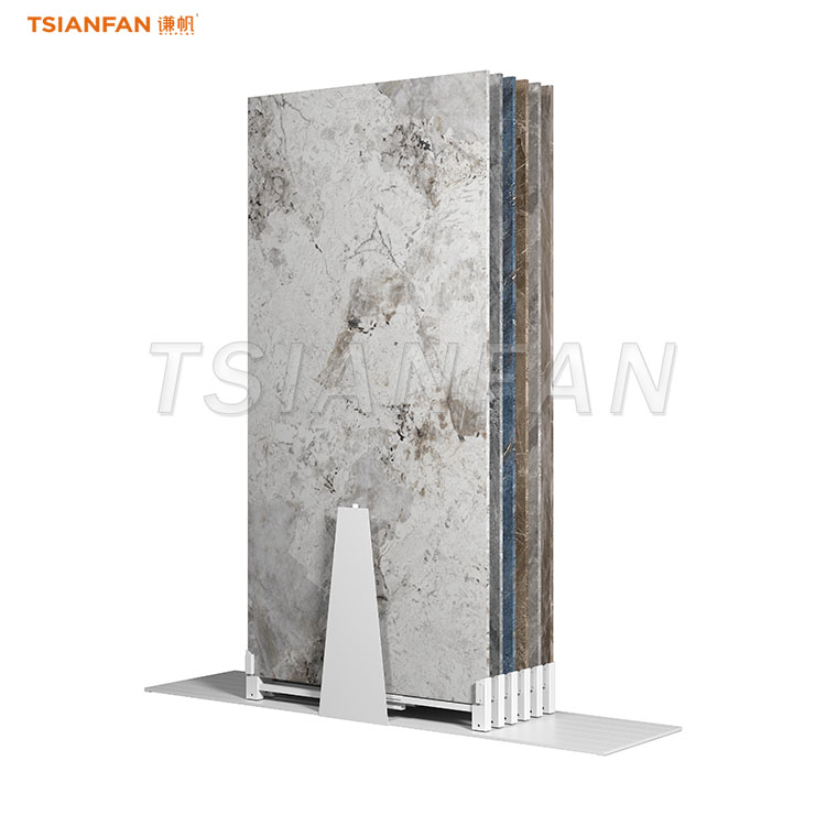 granite display panel marble slab display stand-SG606
