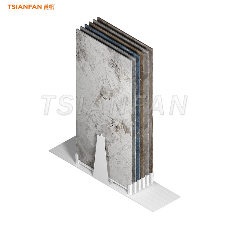 granite display panel marble slab display stand-SG606 - Image 3