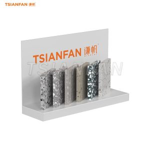 granite sample countertop display stand tile displays-SRT079