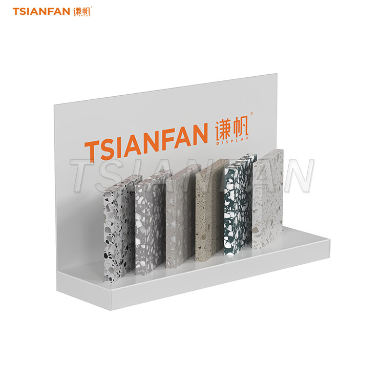 granite sample countertop display stand tile displays-SRT079