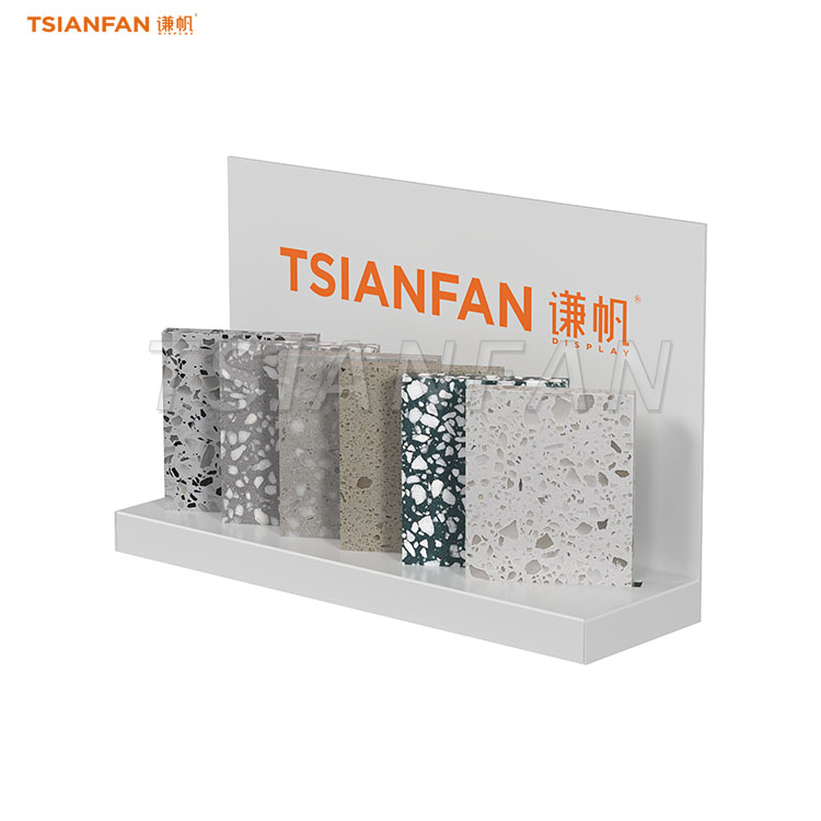 granite sample countertop display stand tile displays-SRT079 - Image 3