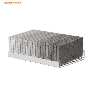 granite sample display marble display rack-SRT503
