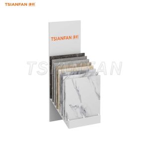granite sample display stand showroom tile displays-CE825
