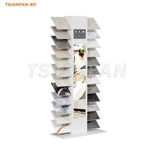 granite showroom display rack stone sample display rack-SRL088