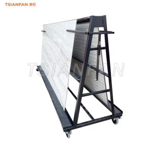 granite slab racks large stone display stand
