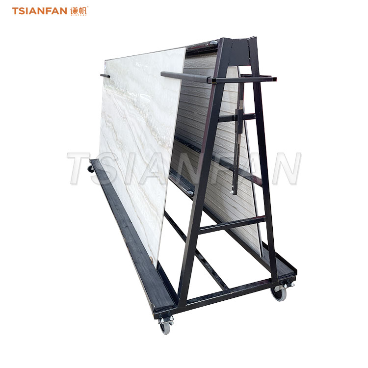 granite slab racks large stone display stand