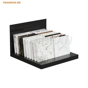 granite stone countertop display rack-SRT015