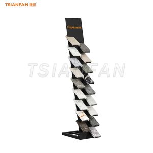 granite stone display stand flooring display rack-SRL134